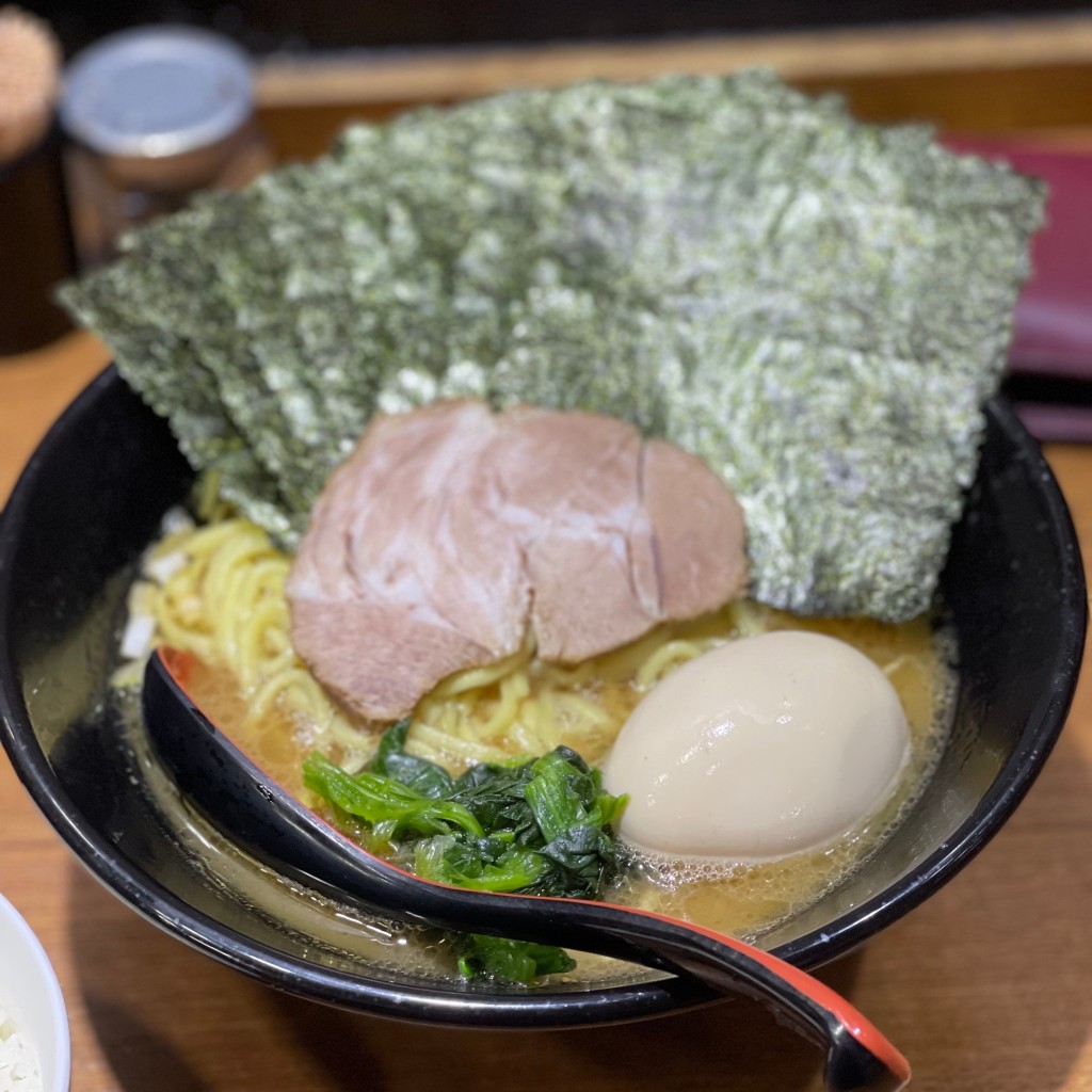 DaiKawaiさんが投稿した目黒ラーメン / つけ麺のお店麺家 黒/メンヤ クロの写真