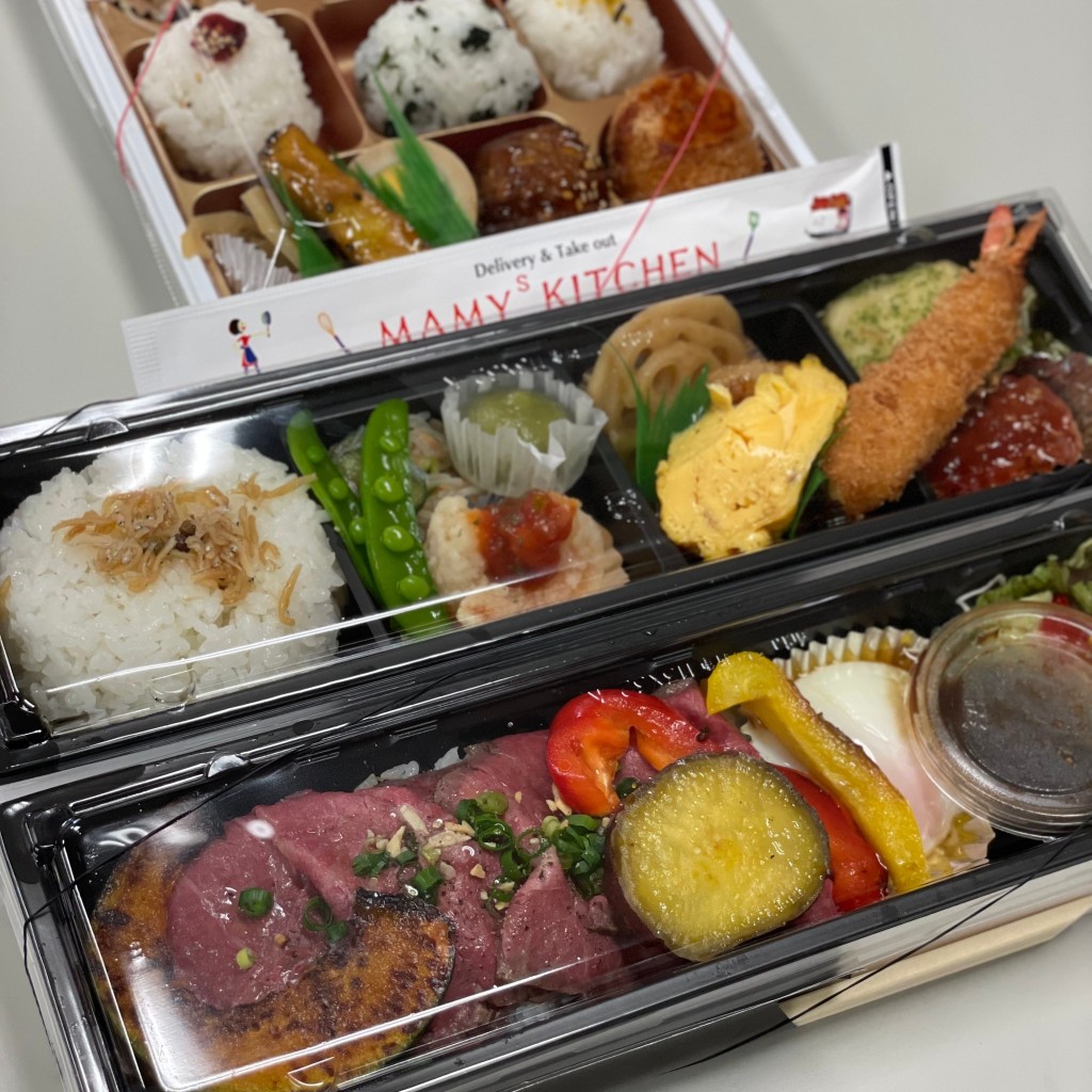 実際訪問したユーザーが直接撮影して投稿した弁当 / おにぎりマミーズキッチンの写真