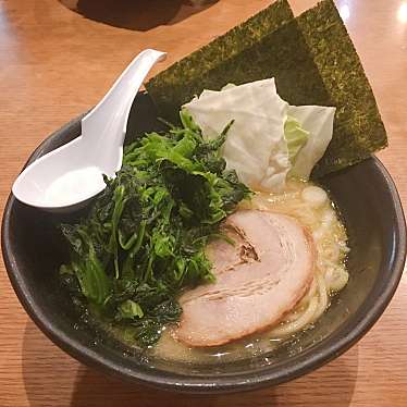 実際訪問したユーザーが直接撮影して投稿した豊科高家ラーメン / つけ麺らあめん 万咲の写真