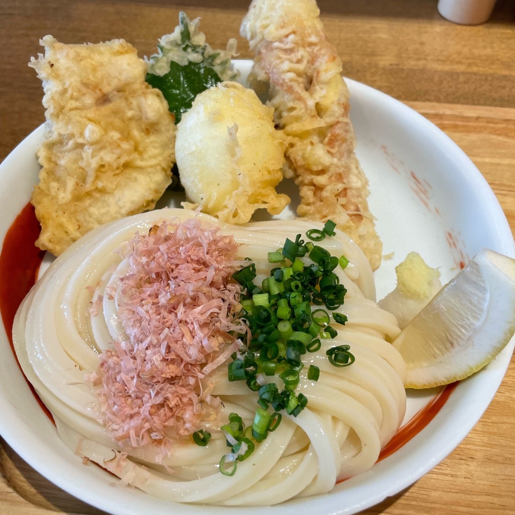 ごはんきろくさんが投稿した大手門うどんのお店讃岐うどん 志成/サヌキウドン シナリの写真