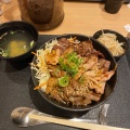 実際訪問したユーザーが直接撮影して投稿した池田町丼もの西宮 肉劇場の写真