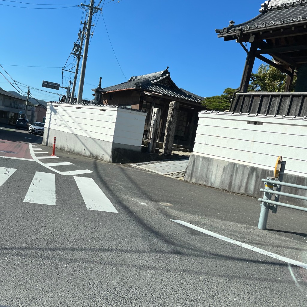 実際訪問したユーザーが直接撮影して投稿した市之倉町寺永明寺の写真