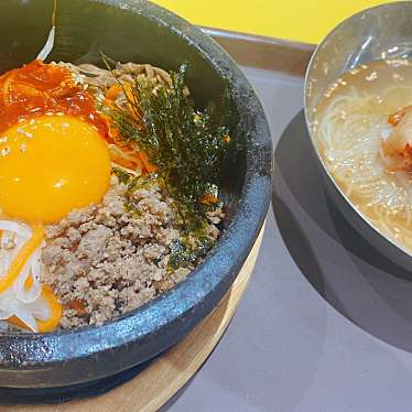 韓国料理 bibim' ららぽーと堺店のundefinedに実際訪問訪問したユーザーunknownさんが新しく投稿した新着口コミの写真