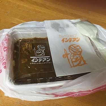 実際訪問したユーザーが直接撮影して投稿した西二十一条南カレーカレーショップ インデアン MEGAドン・キホーテ 西帯広店の写真