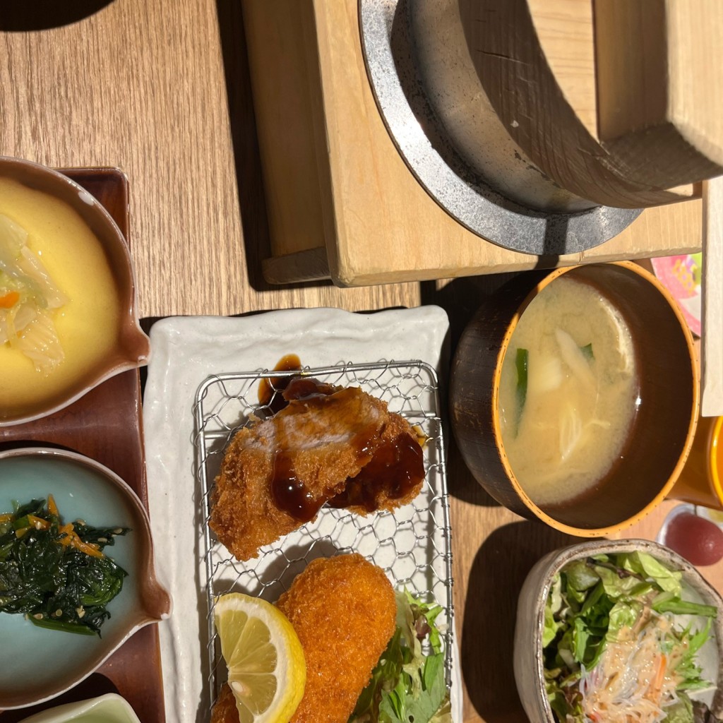 ユーザーが投稿したうなぎ釜めしざるそばの写真 - 実際訪問したユーザーが直接撮影して投稿した三条町和食 / 日本料理釜次郎の写真