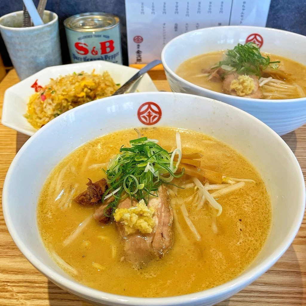 実際訪問したユーザーが直接撮影して投稿した若宮ラーメン専門店麺屋 金次郎の写真