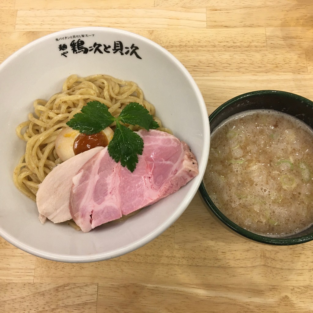 ユーザーが投稿したつけ麺の写真 - 実際訪問したユーザーが直接撮影して投稿した中百舌鳥町ラーメン専門店麺や 鶏次と貝次の写真