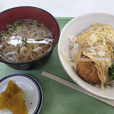 実際訪問したユーザーが直接撮影して投稿した伏屋町定食屋光明池運転免許試験場食堂の写真