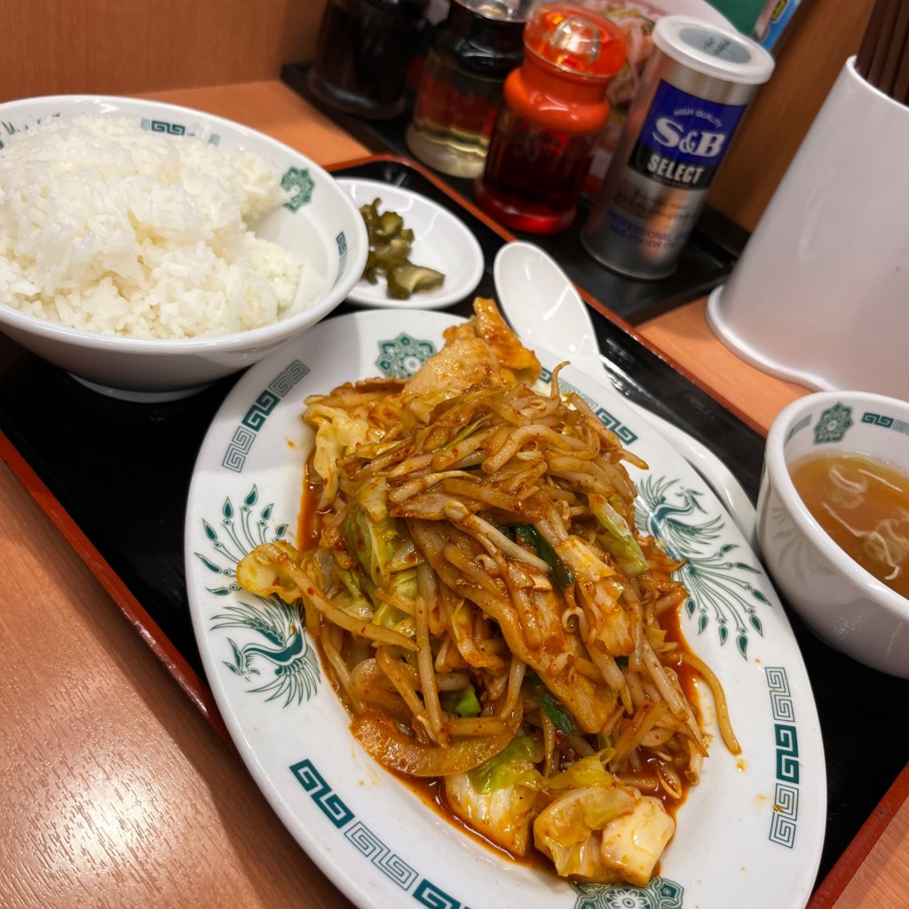 実際訪問したユーザーが直接撮影して投稿した森中華料理日高屋 磯子駅前店の写真