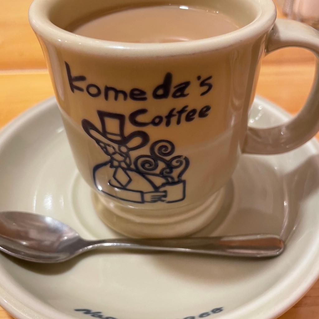 ユーザーが投稿したカフェオーレの写真 - 実際訪問したユーザーが直接撮影して投稿した山室喫茶店コメダ珈琲店 ららぽーと富士見店の写真