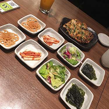 実際訪問したユーザーが直接撮影して投稿した南池袋韓国料理にっこりマッコリ 西武池袋店の写真
