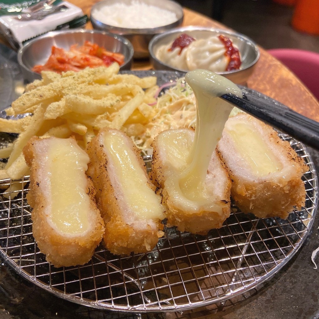 がっち夫婦さんが投稿した大久保韓国料理のお店カントンの思い出 新大久保店/カントンノオモイデ シンオオクボテンの写真