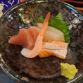 日替わり御膳 - 実際訪問したユーザーが直接撮影して投稿した東桜魚介 / 海鮮料理いけす漁場 葵店の写真のメニュー情報