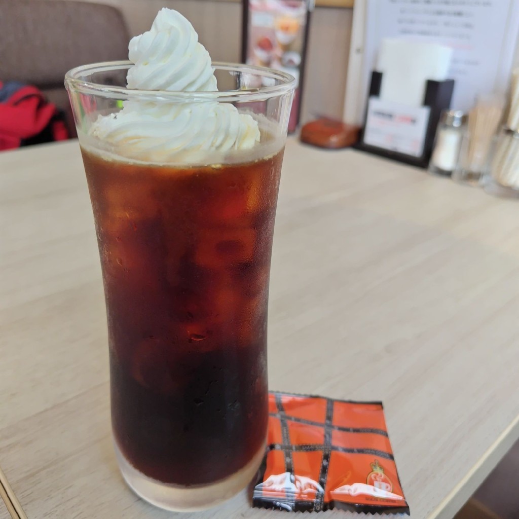 ユーザーが投稿したウィンナー珈琲の写真 - 実際訪問したユーザーが直接撮影して投稿した高須町喫茶店さかい珈琲 武庫川店の写真
