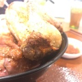 実際訪問したユーザーが直接撮影して投稿した亀有丼もの肉のごちそう やまと アリオ亀有店の写真