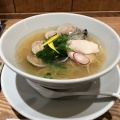 実際訪問したユーザーが直接撮影して投稿した梅田ラーメン / つけ麺銀座 篝 ルクア大阪店の写真