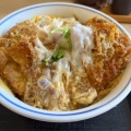 カツ丼 - 実際訪問したユーザーが直接撮影して投稿した新庄とんかつかつや 金沢南店の写真のメニュー情報