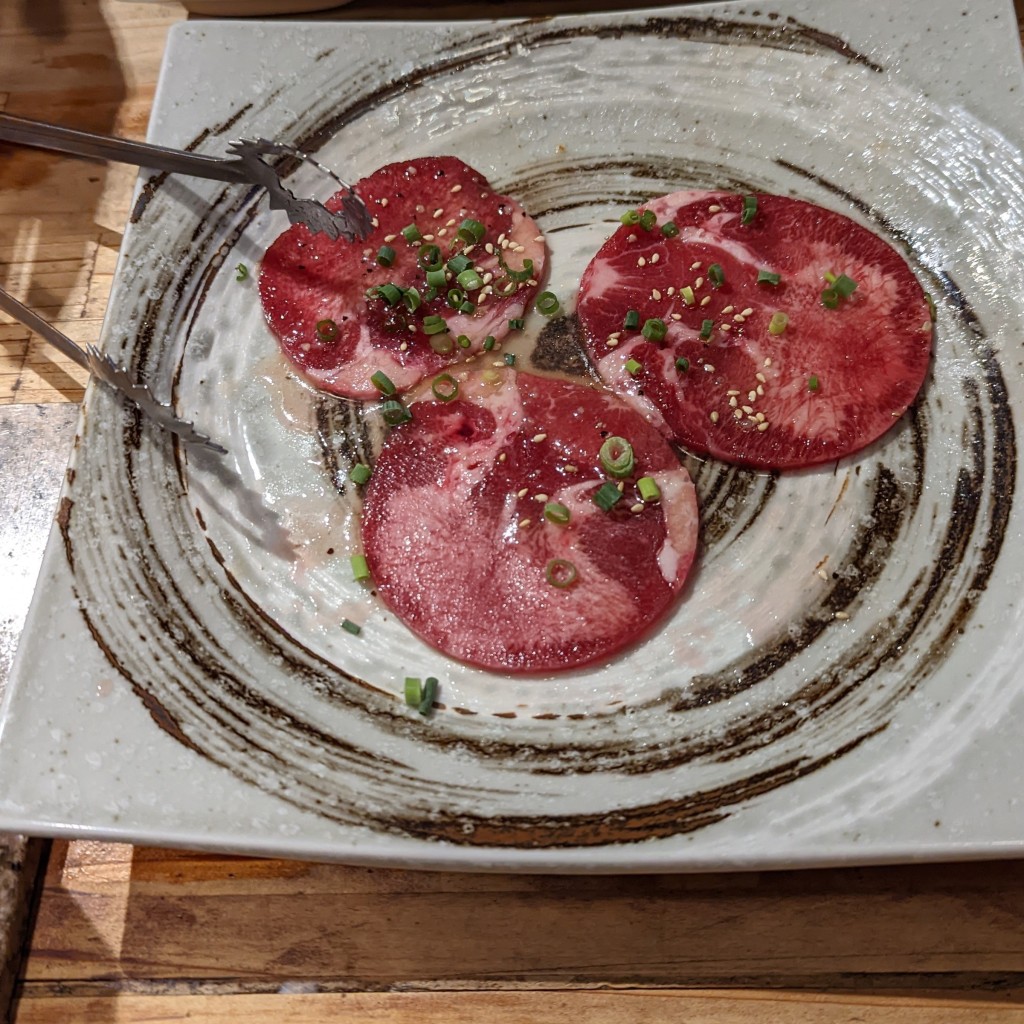 実際訪問したユーザーが直接撮影して投稿した三俣焼肉焼肉 けむりの写真