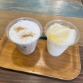 実際訪問したユーザーが直接撮影して投稿した扇カフェナチュラル カフェ ブリッコ LECT店の写真