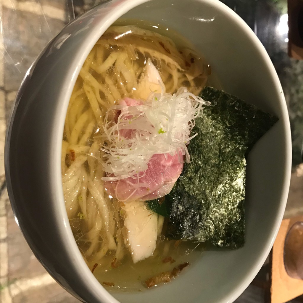 ユーザーが投稿したラーメンの写真 - 実際訪問したユーザーが直接撮影して投稿した北一条西ラーメン専門店Japanese Ramen Noodle Lab Qの写真