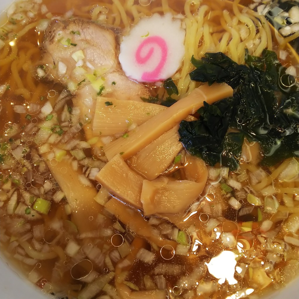 ユーザーが投稿したラーメンの写真 - 実際訪問したユーザーが直接撮影して投稿した桜町中華料理五十番飯店 上海厨房 天童店の写真