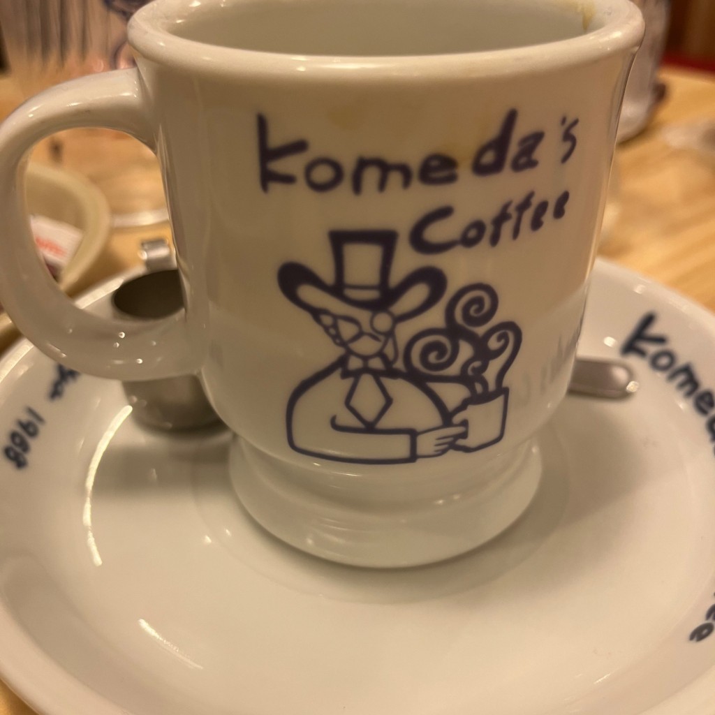 ユーザーが投稿したウインナーコーヒーの写真 - 実際訪問したユーザーが直接撮影して投稿した大須喫茶店コメダ珈琲店 上前津店の写真