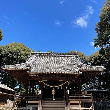 実際訪問したユーザーが直接撮影して投稿した大町西神社麦田八幡神社の写真