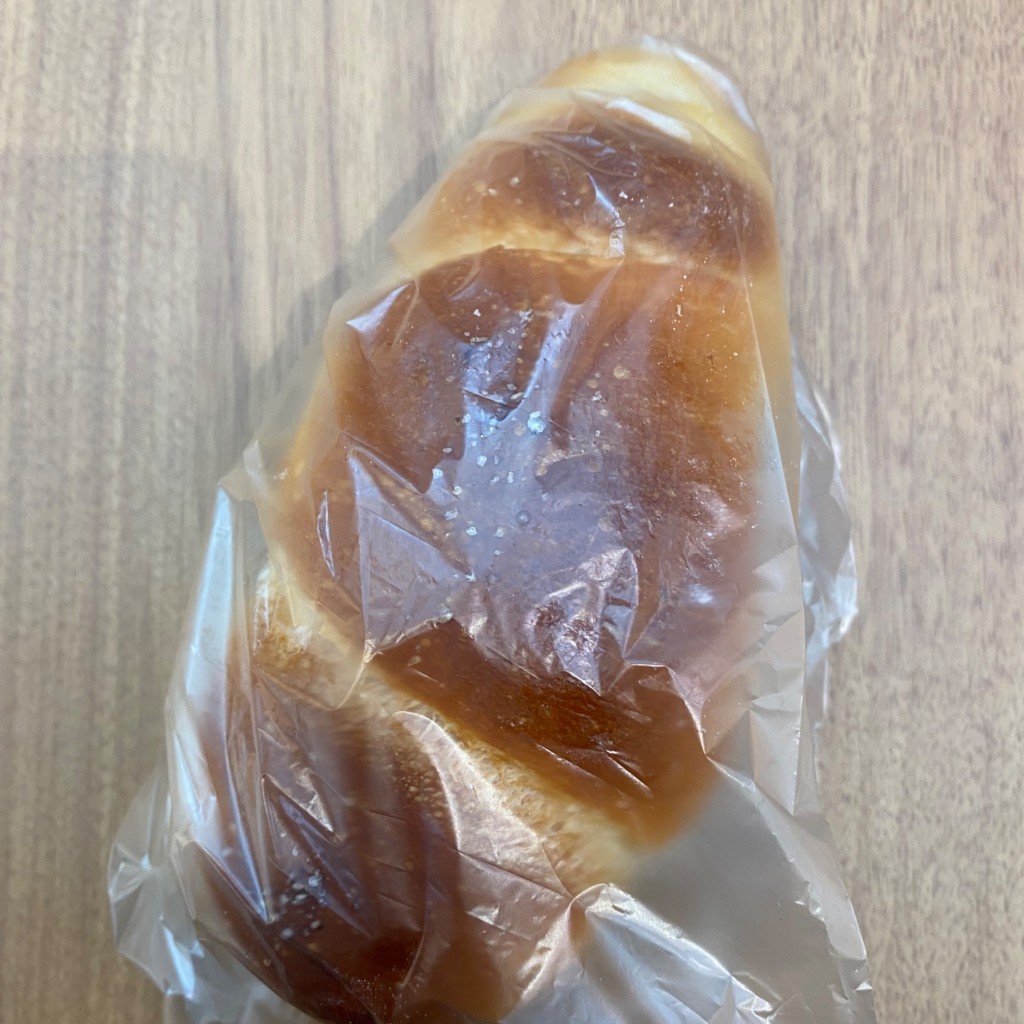 ユーザーが投稿した塩パンの写真 - 実際訪問したユーザーが直接撮影して投稿した緒川ベーカリーねこねこ食パン イオンモール東浦店の写真