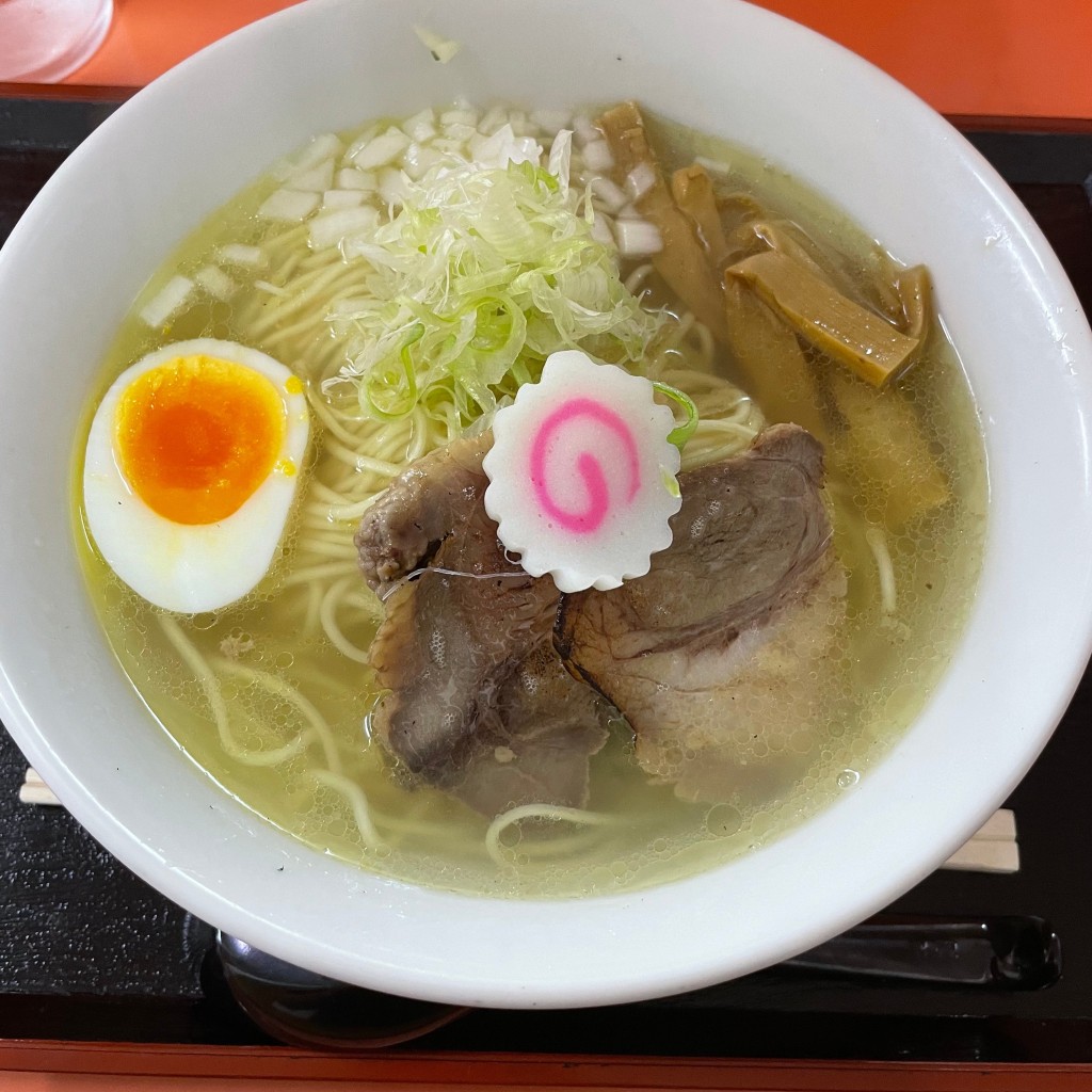 実際訪問したユーザーが直接撮影して投稿した築港ラーメン / つけ麺萬福軒の写真