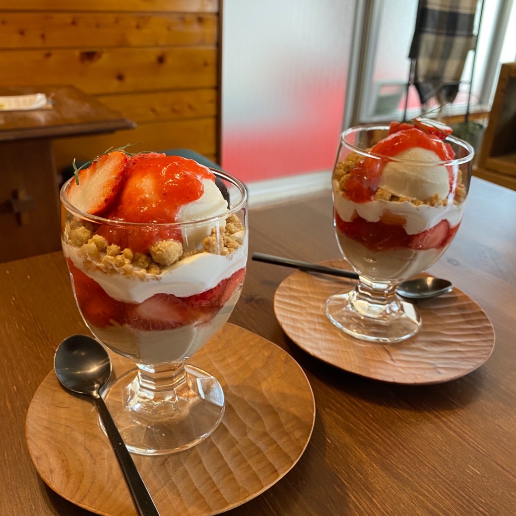 ユーザーが投稿した本日のランチの写真 - 実際訪問したユーザーが直接撮影して投稿した神薗町カフェ食堂とカフェ オッセの写真