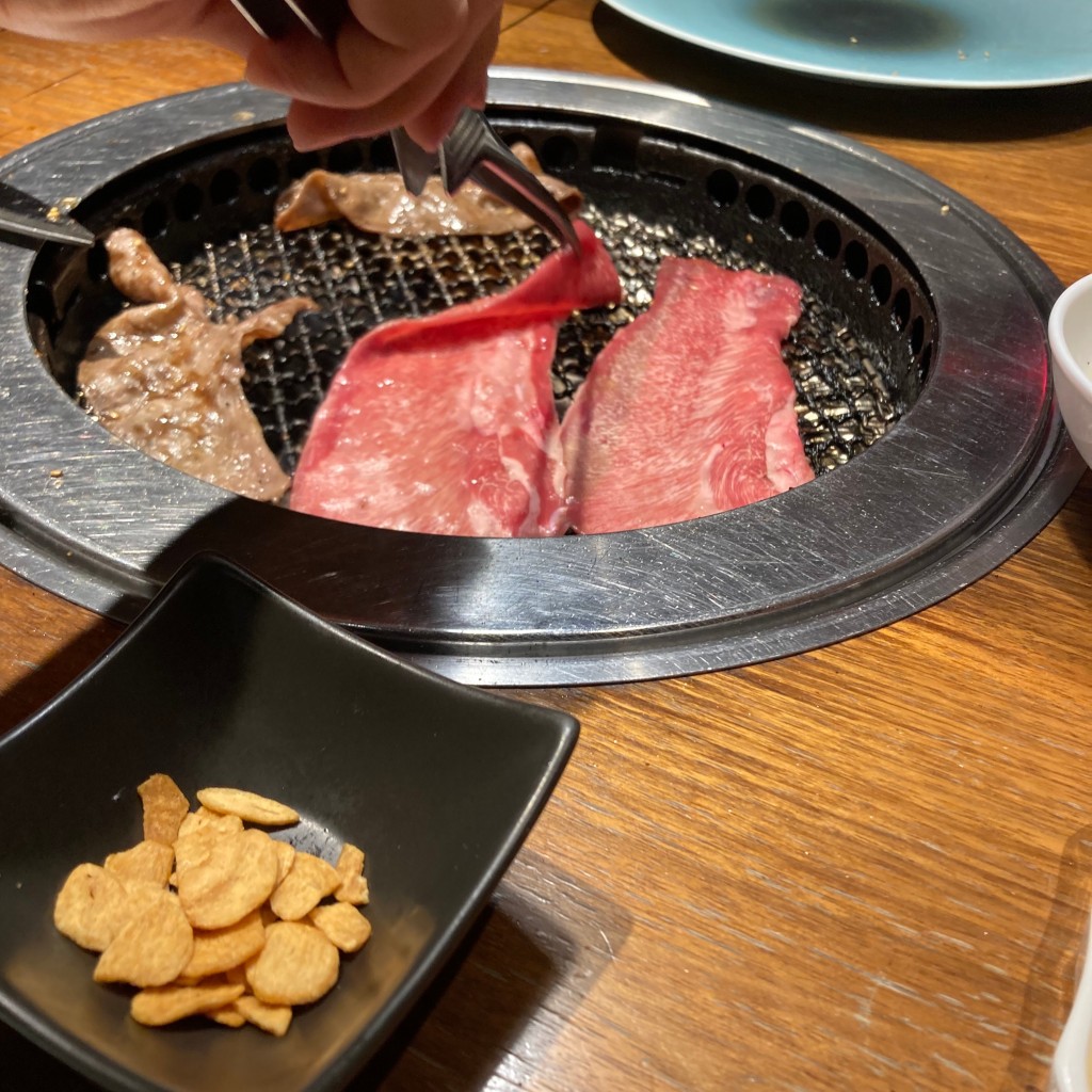 ユーザーが投稿した焼肉の写真 - 実際訪問したユーザーが直接撮影して投稿した南幸焼肉焼肉トラジ 横浜モアーズ店の写真
