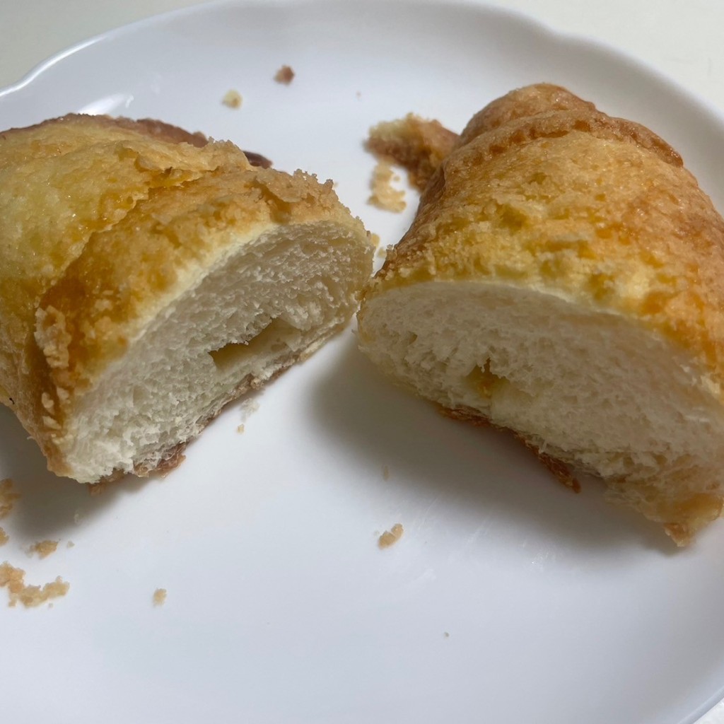 ユーザーが投稿した和風明太子塩パンの写真 - 実際訪問したユーザーが直接撮影して投稿した吾妻橋ベーカリー塩パン屋 パン・メゾンの写真