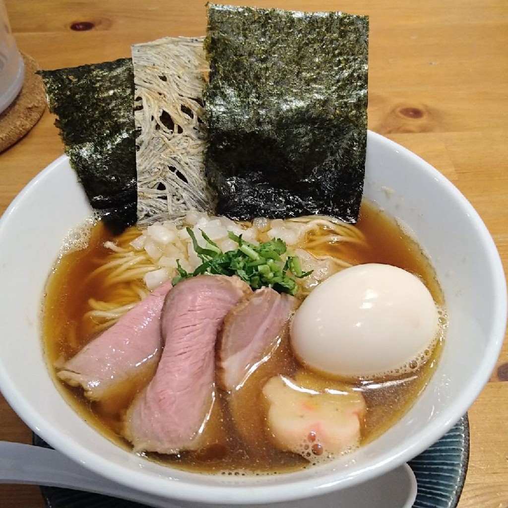 麺喰三郎さんが投稿した勝田台ラーメン / つけ麺のお店中華ソバ 篤々/チュウカソバ トクトクの写真