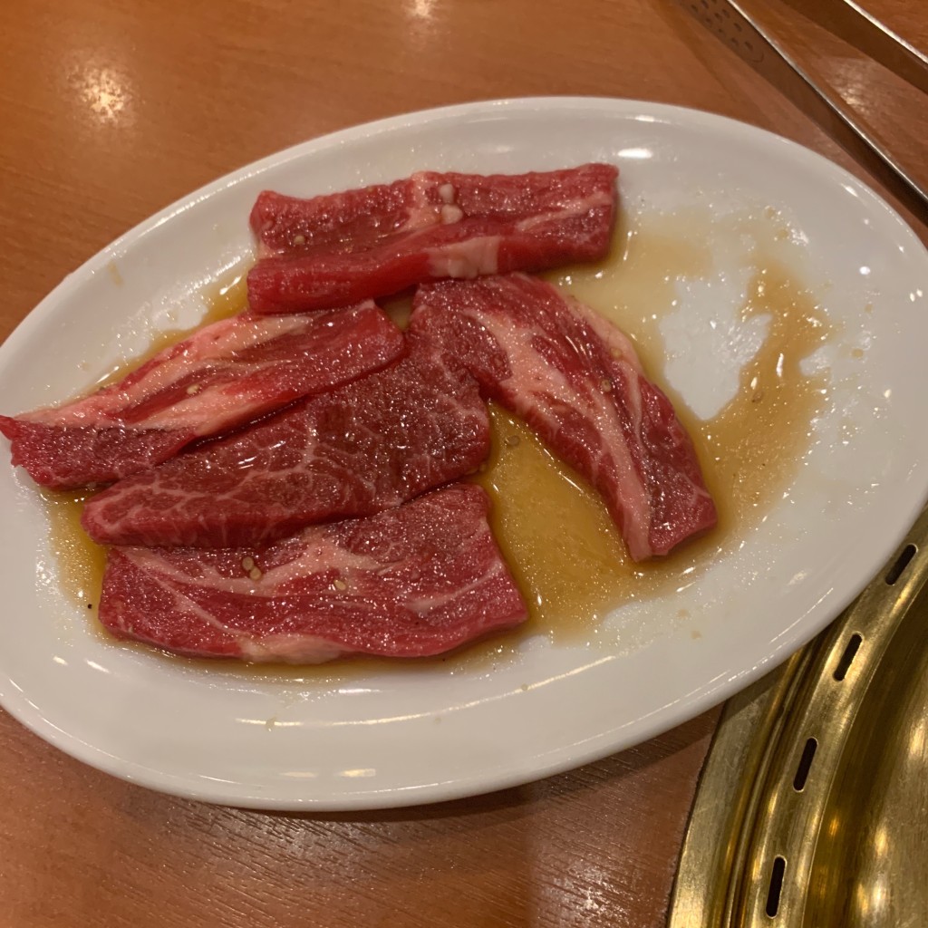 hd10さんが投稿した北砂焼肉のお店焼肉おもに亭 アリオ北砂店/ヤキニクオモニテイ アリオキタスナテンの写真