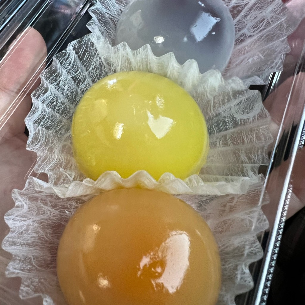 ユーザーが投稿した菓子の写真 - 実際訪問したユーザーが直接撮影して投稿した城が山和菓子滝の茶屋 和菓子処 生田堂の写真