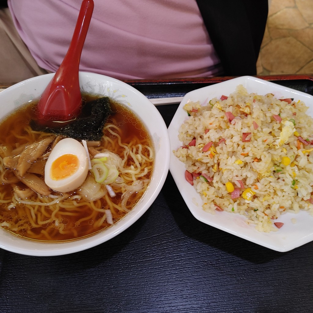 ユーザーが投稿したラーメン・炒飯の写真 - 実際訪問したユーザーが直接撮影して投稿した曙中華料理天龍の写真