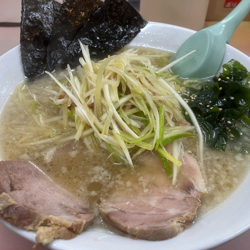 ユーザーが投稿したかいざんラーメンの写真 - 実際訪問したユーザーが直接撮影して投稿した谷津ラーメン専門店ラーメンかいざん 本店の写真