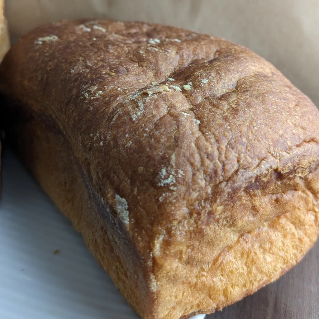 ユーザーが投稿したブリオッシュ食パンの写真 - 実際訪問したユーザーが直接撮影して投稿した宰府ベーカリーLoop a Breadの写真