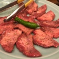 上タン塩 - 実際訪問したユーザーが直接撮影して投稿した桜木町肉料理明月苑の写真のメニュー情報