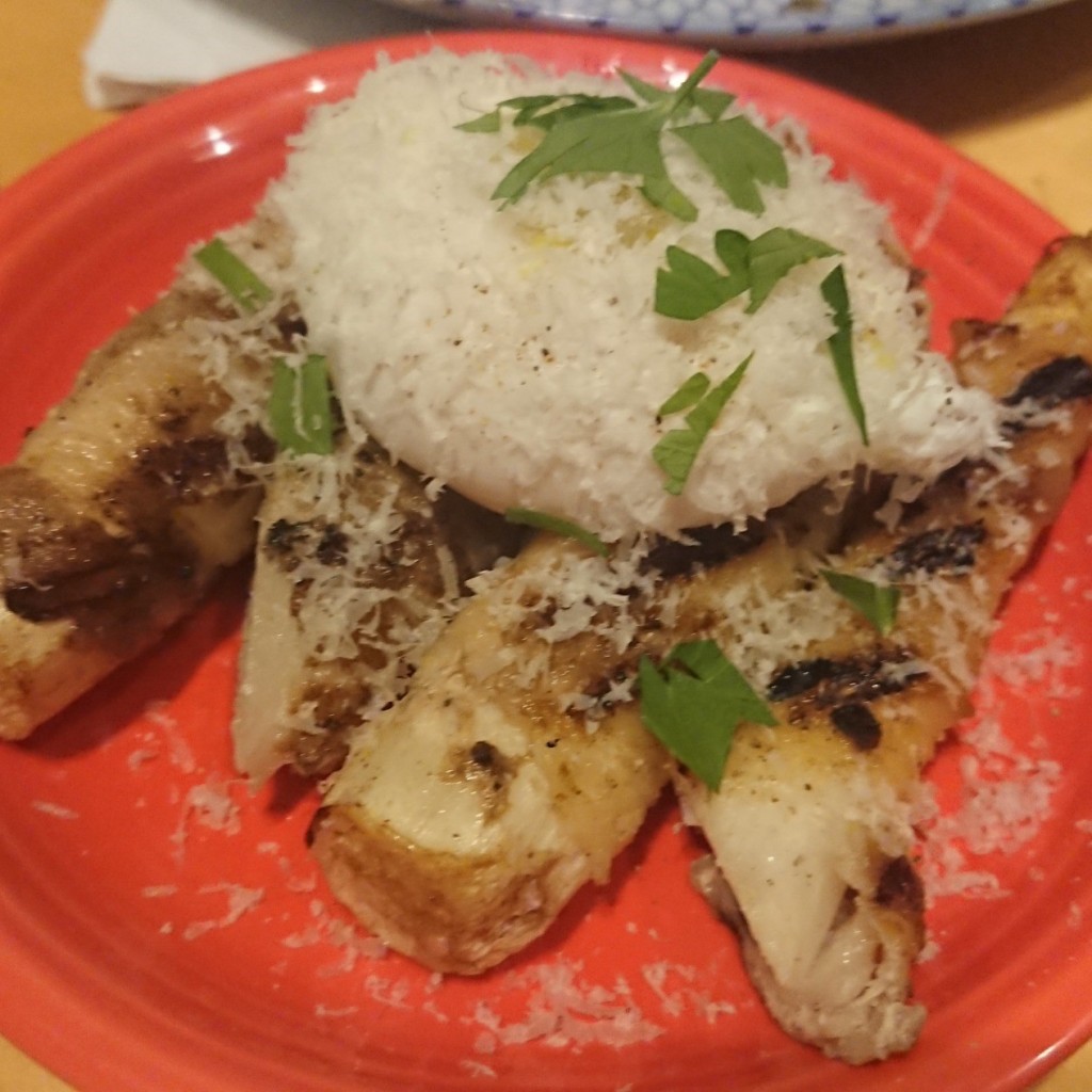 みつまめさんが投稿した小山串焼きのお店もつ焼き 豚星/モツヤキ ブタホシの写真