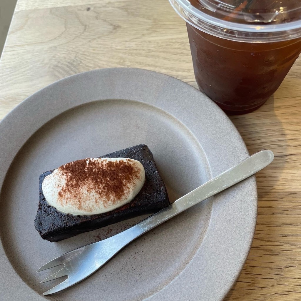 ユーザーが投稿したテリーヌの写真 - 実際訪問したユーザーが直接撮影して投稿した大博町カフェalu coffee (或珈琲)の写真