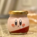 カービィのいちごプリン - 実際訪問したユーザーが直接撮影して投稿した丸の内カフェKIRBY CAFE Petit 東京駅店の写真のメニュー情報