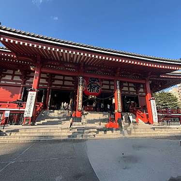 cinquantaの備忘録さんが投稿した浅草寺のお店浅草寺/センソウジの写真