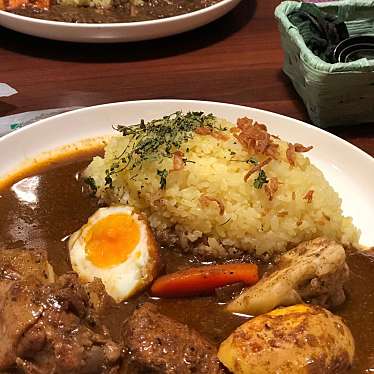 実際訪問したユーザーが直接撮影して投稿した下通インドカレーたごカレーの写真