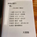 実際訪問したユーザーが直接撮影して投稿した西町藪ノ内通寿司大國鮨の写真