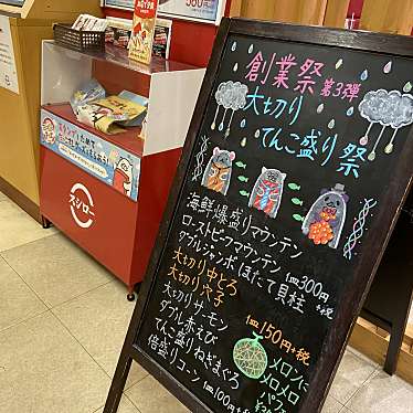 実際訪問したユーザーが直接撮影して投稿した井野回転寿司スシロー勝田台店の写真