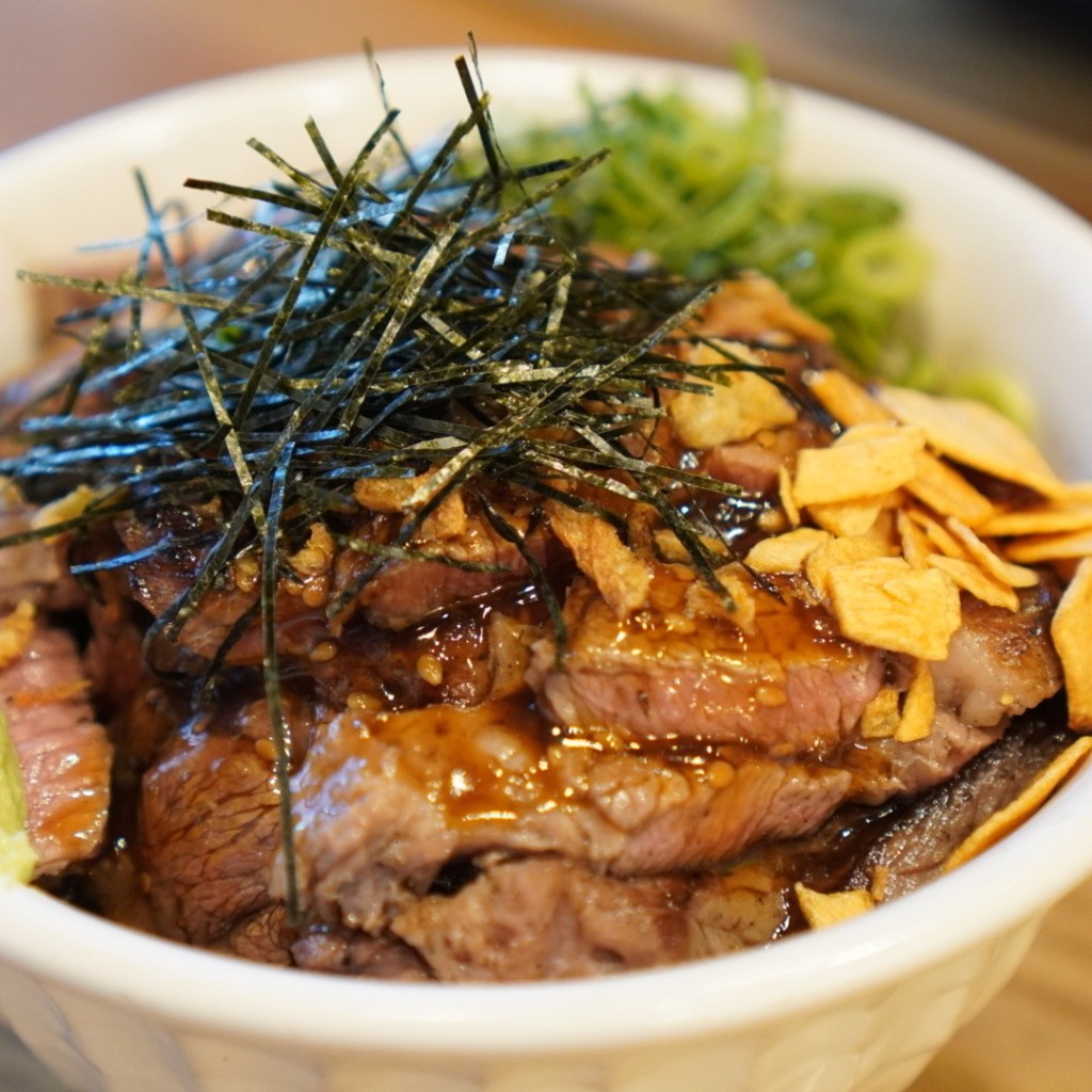 Maretoごはん食べますさんが投稿した西院北矢掛町ステーキのお店食堂肉左衛門 nikuzaemon/ショクドウニクザエモンの写真