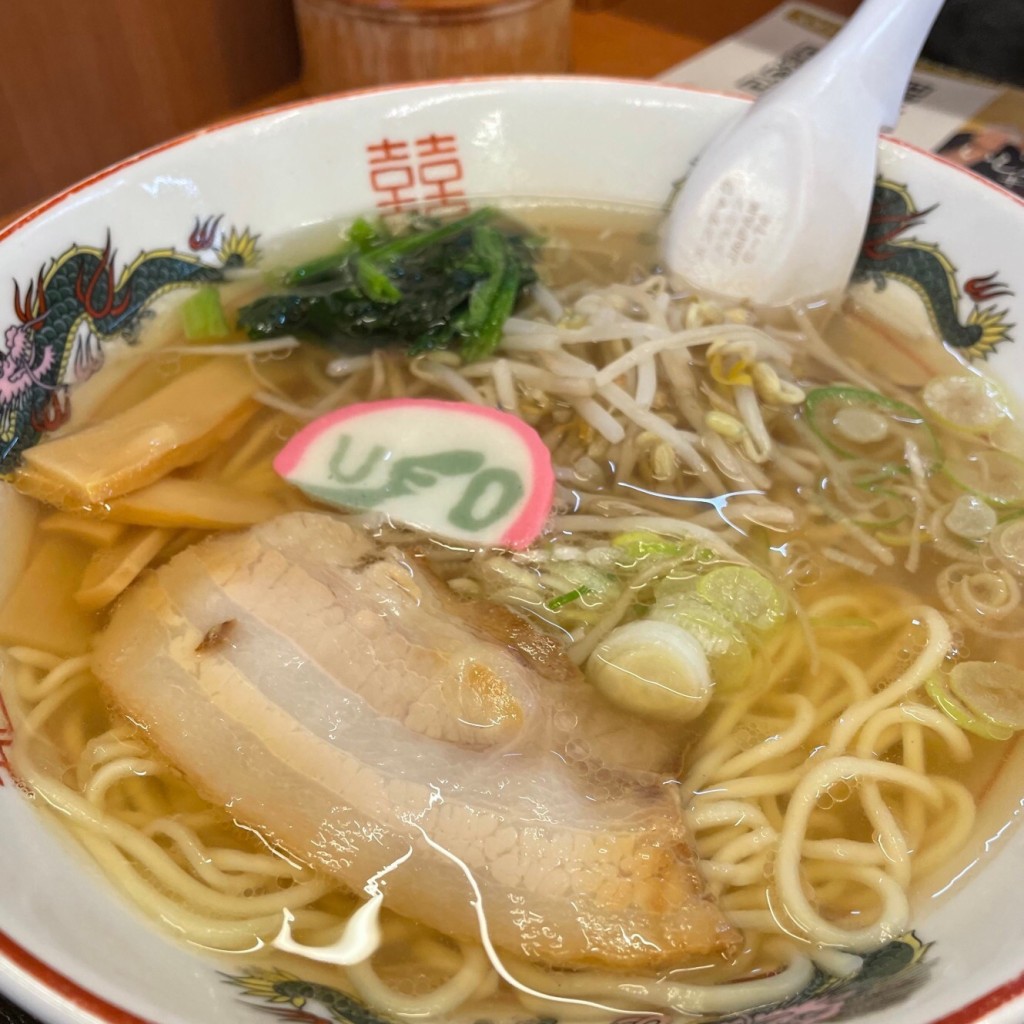 ユーザーが投稿した和風ラーメンの写真 - 実際訪問したユーザーが直接撮影して投稿した田中町定食屋すしべん 金沢東インター店の写真