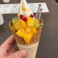 実際訪問したユーザーが直接撮影して投稿した金田東アイスクリームマザー牧場CAFE&SOFTCREAM 三井アウトレットパーク木更津店の写真