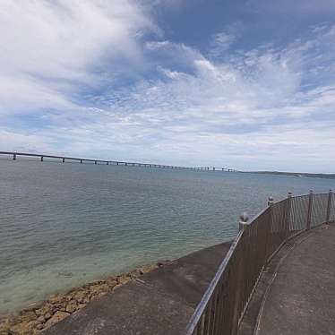 実際訪問したユーザーが直接撮影して投稿した平良公園トゥリバー海浜公園の写真